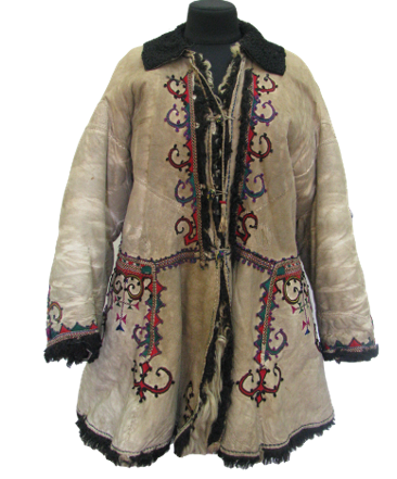 Кожух чоловічий довгополий