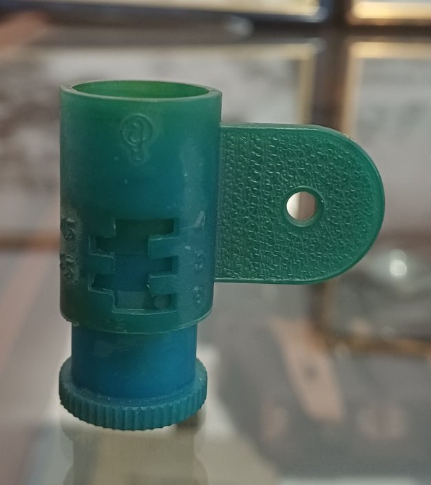 Пристрій для вимірювання порохового заряду