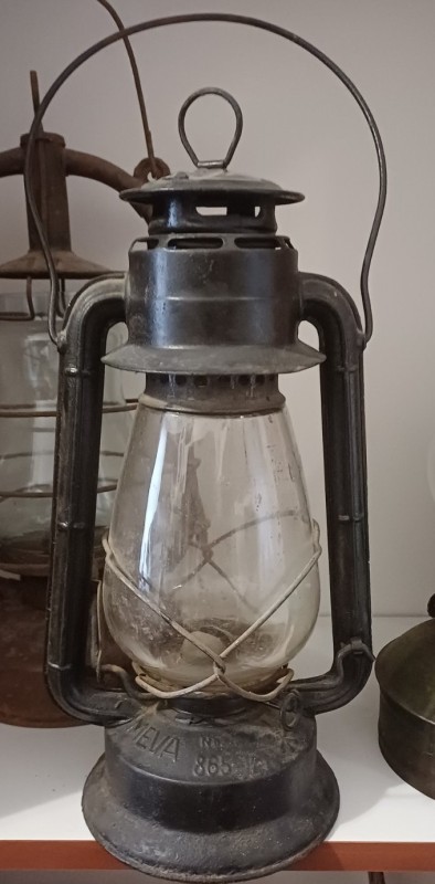 Ліхтар "Летюча миша" гасовий... "Мева" (Meva)ЧССР