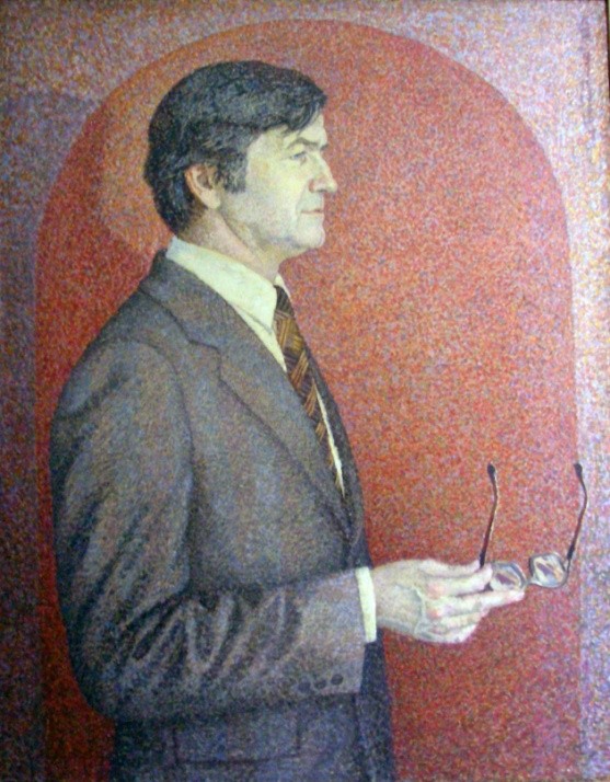 Портрет письменника Івана Дзюби