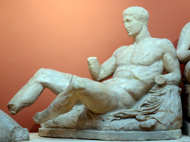 Скульптура "Діоніс (?) / Геракл, Тесей (?)"