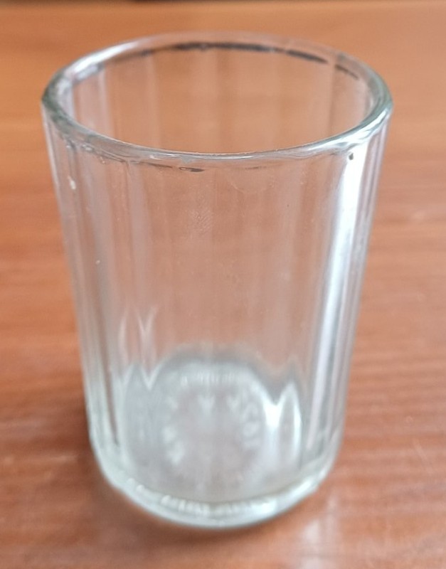 Стакан скляний гранований САЗ, 100 мл