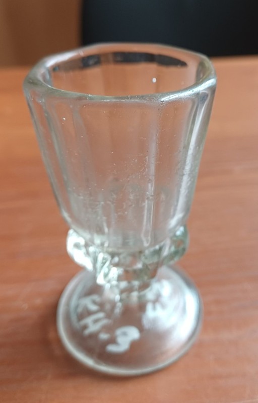 Чарка скляна