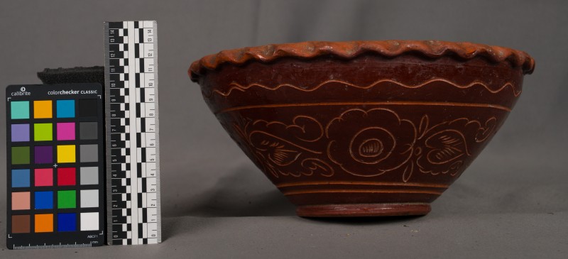 Тарілка глиняна -1084