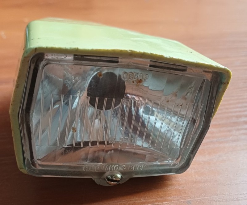 Ліхтар велосипедний СРСР