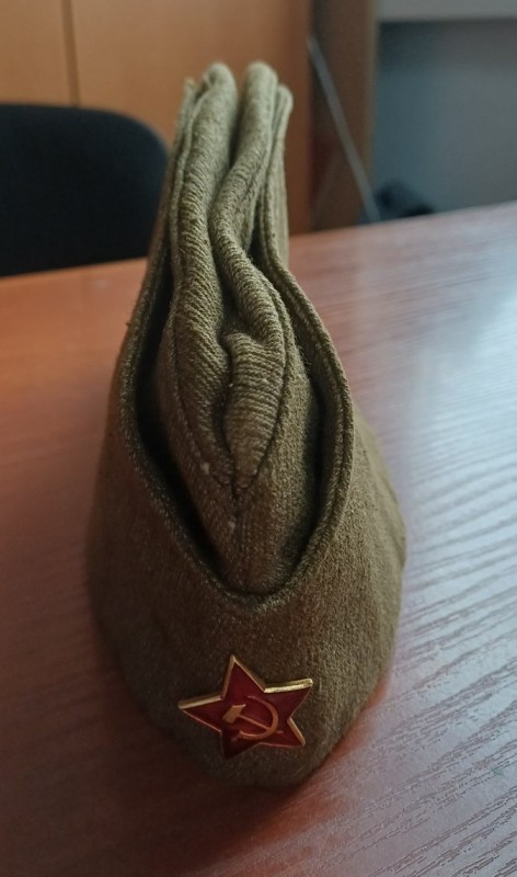 Пілотка солдатська ЗС СРСР