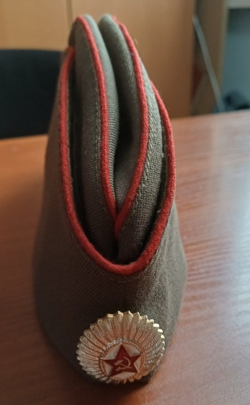 Пілотка офіцерська ЗС СРСР