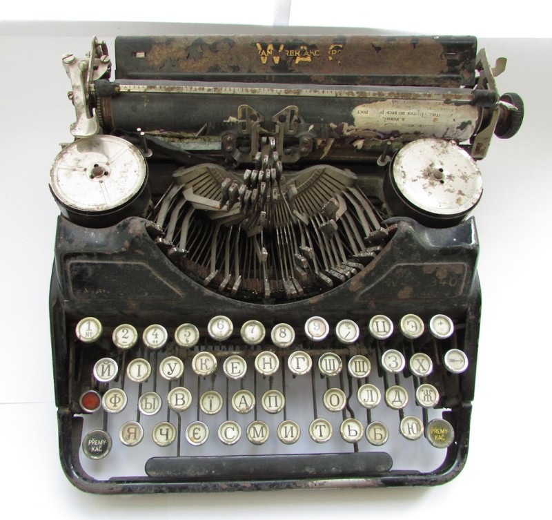 Друкарська машинка WAG 340.