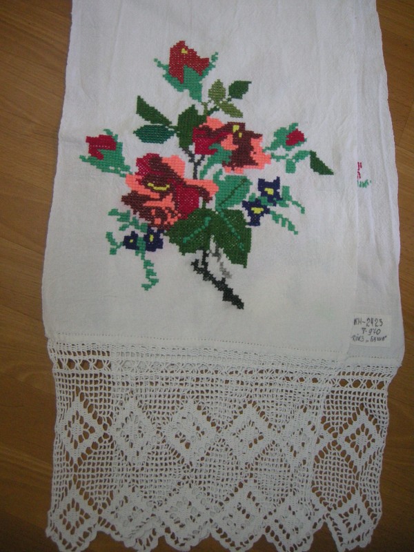 Рушник вишитий