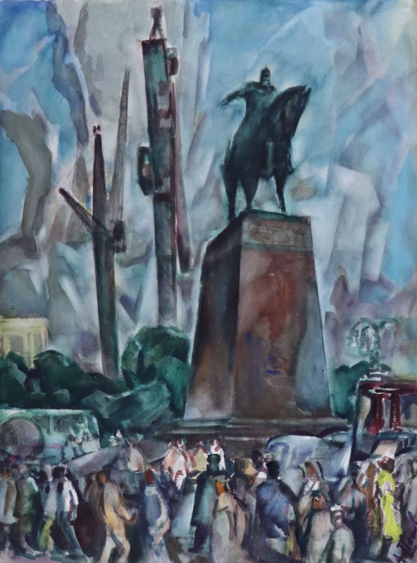 "Москва будується"