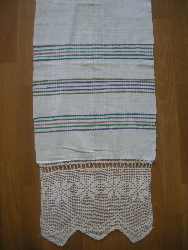 Рушник домотканий
