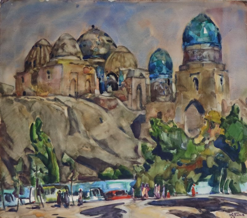"Самарканд. Шах-і Зінда"