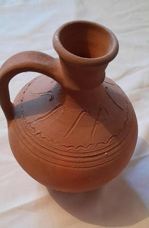 Глечик глиняний