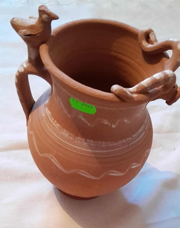 Глечик глиняний