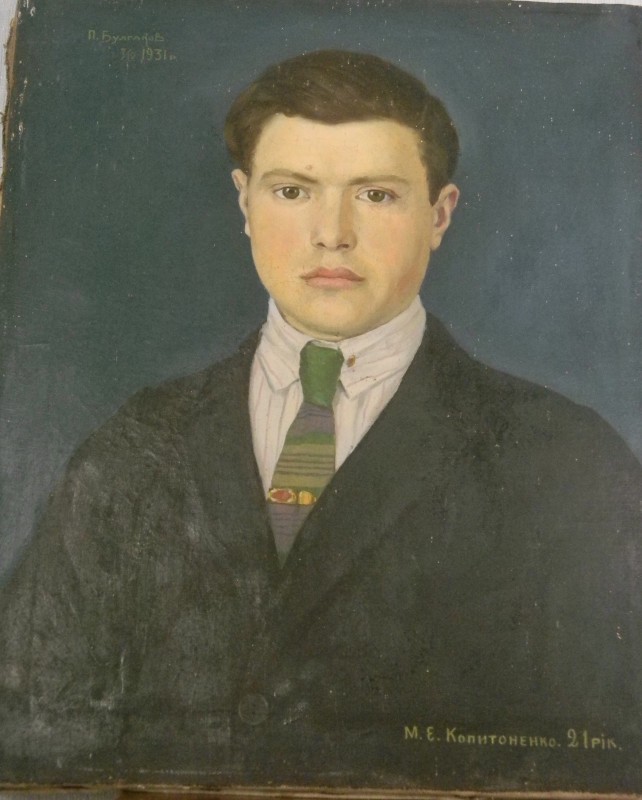 Картина. Булгаков П. "М.Капітоненко", 1831 рік.