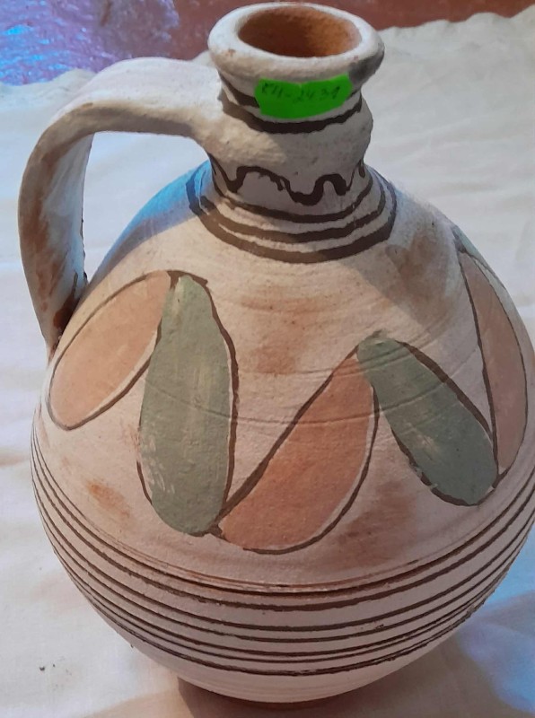 Глечик глиняний