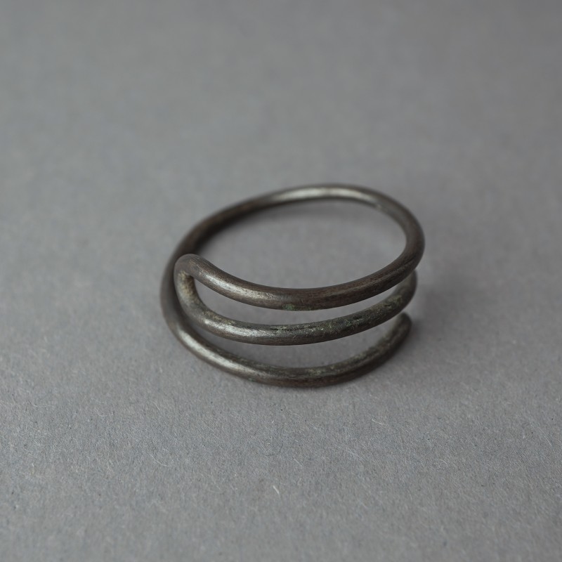 Скроневі кільця XII - перша половина XIII ст.