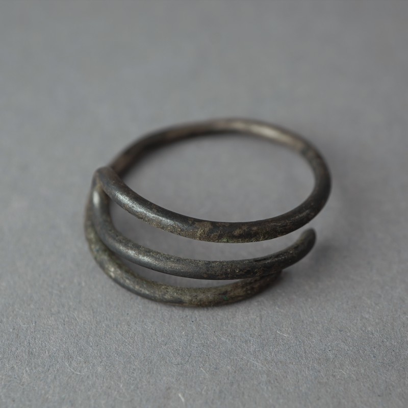 Скроневі кільця XII - перша половина XIII ст.