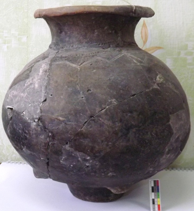 Посудина ліпна - корчага