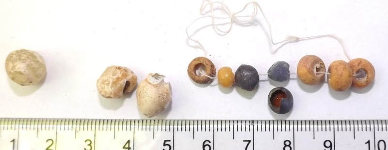 Намисто пастове (11 намистин)