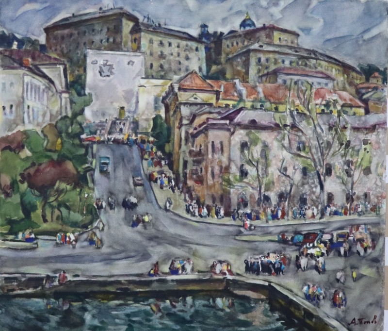 "Крим. Севастополь. Артилерійська бухта"