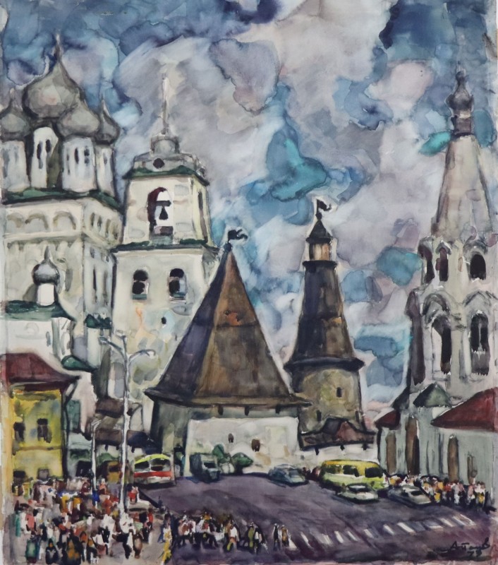 "Псков. Червона площа"