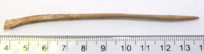 Шпилька кістяна