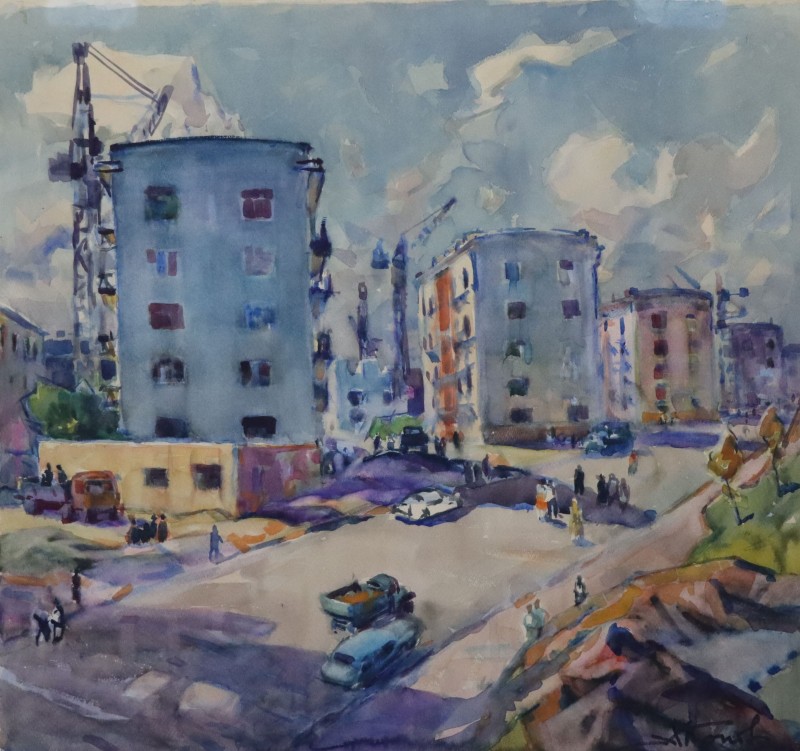 "Одеса. Початок Черемушок"