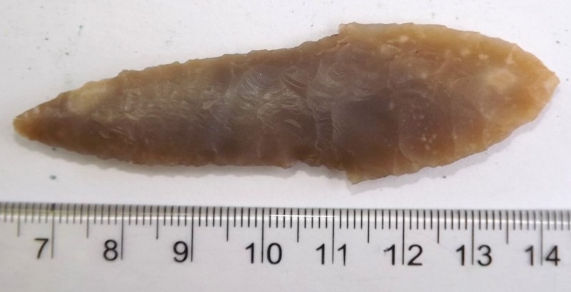 Вістря дротика крем’яне