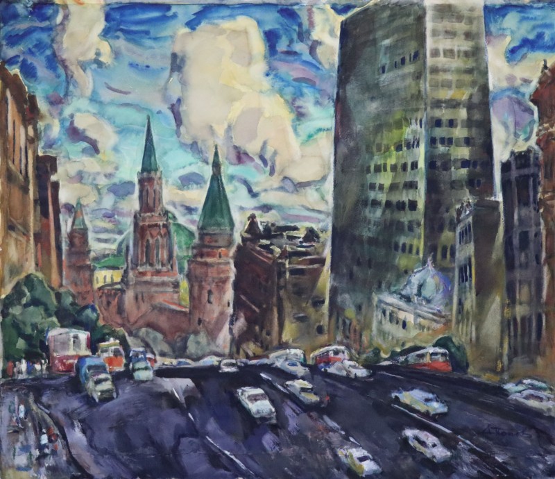 "Москва. Вулиця Горького"