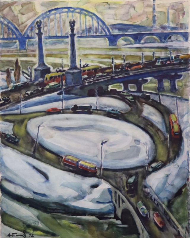 "Київ. Київські мости."