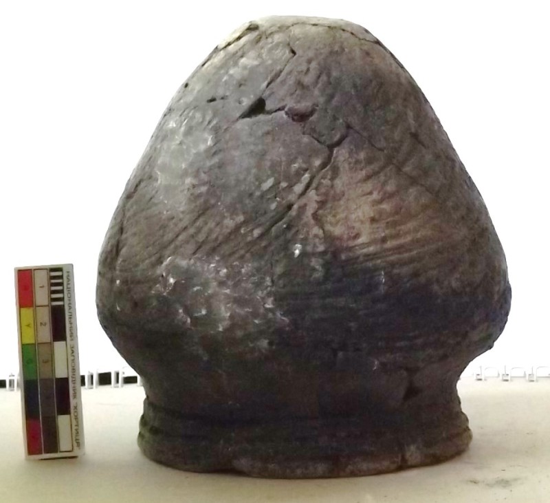 Посудина ліпна, круглодонна