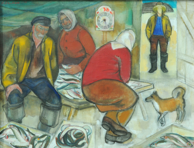 Праця рибалок