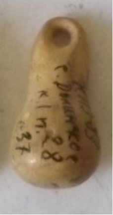 Підвіска кістяна