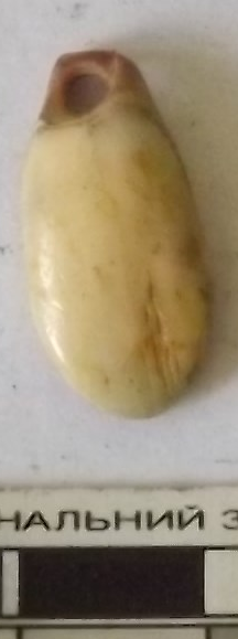 Підвіска кістяна