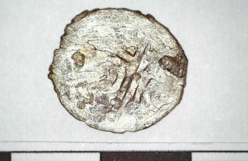 Монета білонна «бешлик»