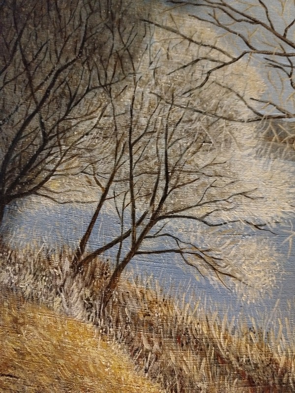 Картина. "Перший іній", 2004рік.