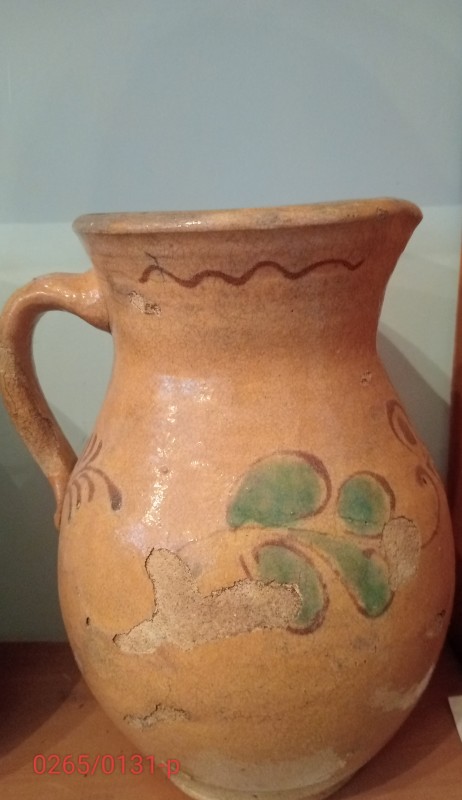 Глечик з однією ручкою