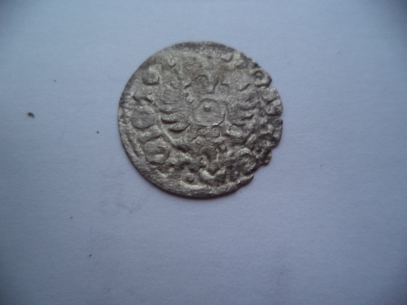 Монета 1600-ті роки.