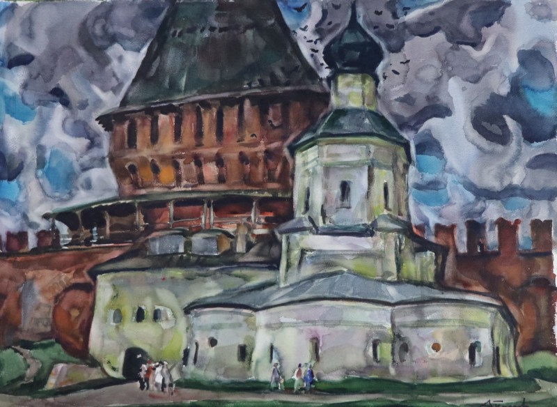 "Новгород. Дитинець"