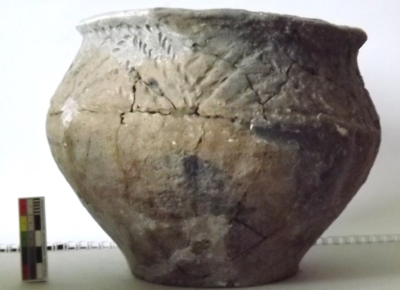 Посудина ліпна – горщик