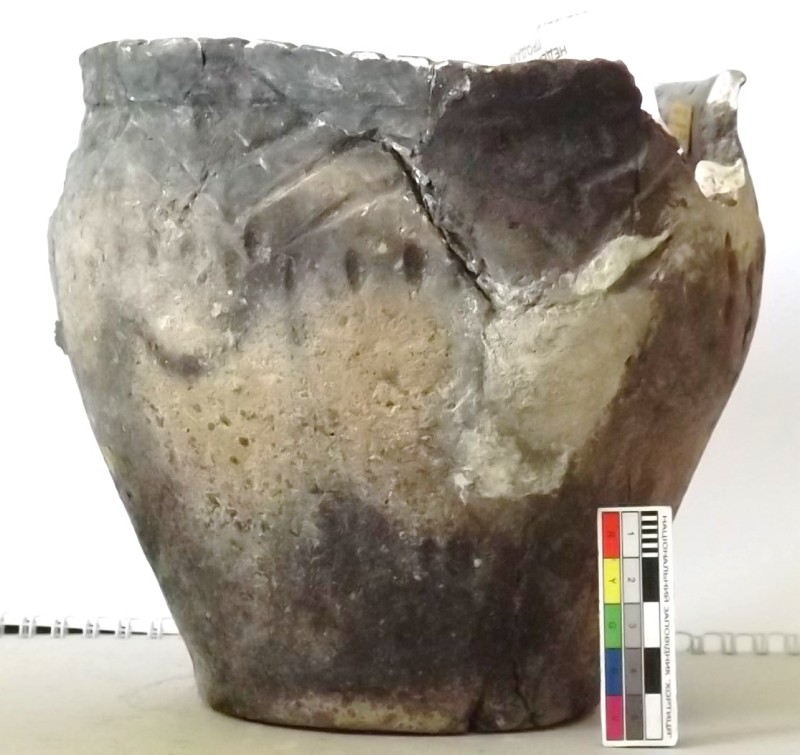 Посудина ліпна – горщик