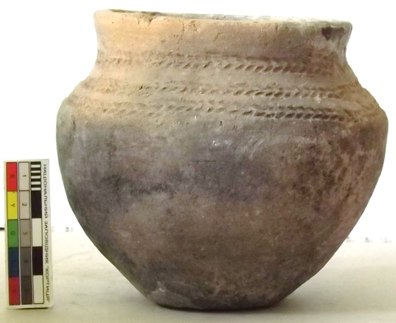 Посудина ліпна – горщик