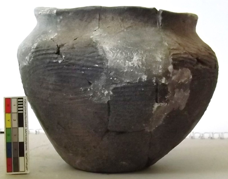 Посудина ліпна – горщик