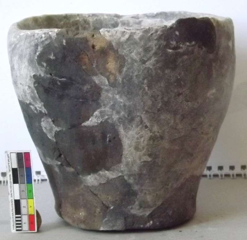 Посудина ліпна – горщик