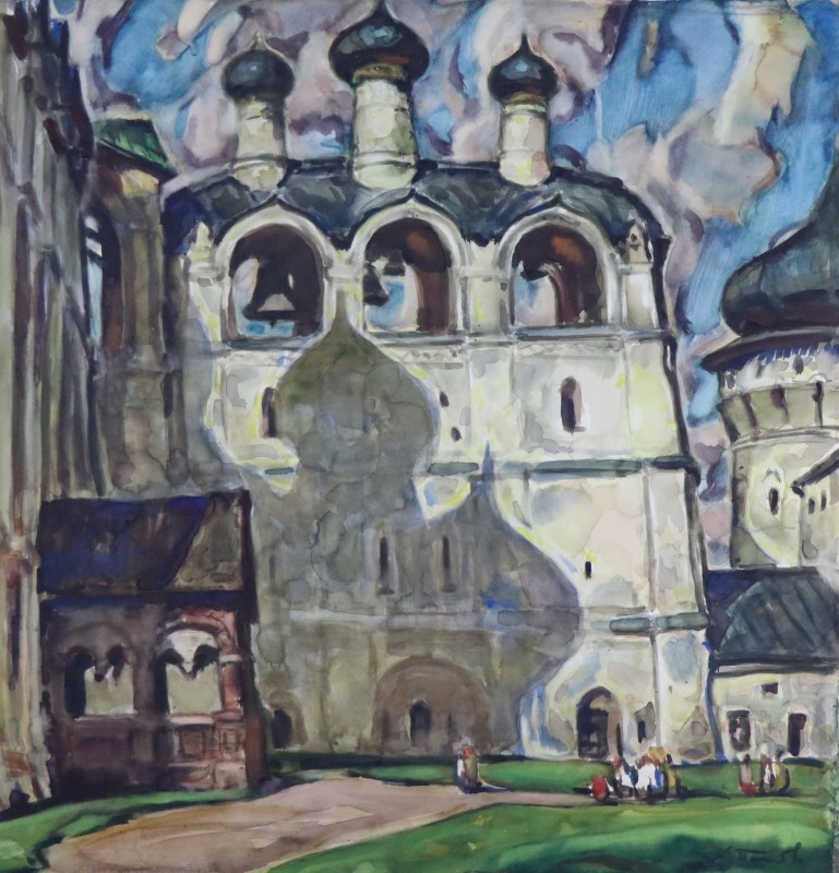 "Ростов Великий. Дзвіниця"