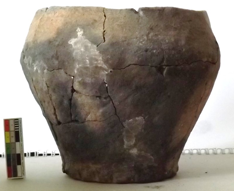 Посудина ліпна – горщик