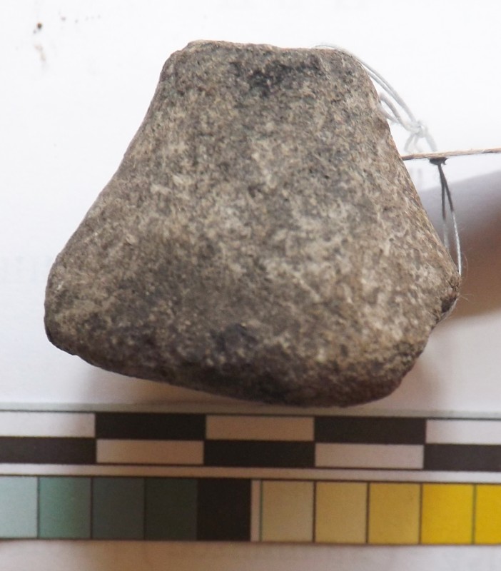 Пряслице керамічне