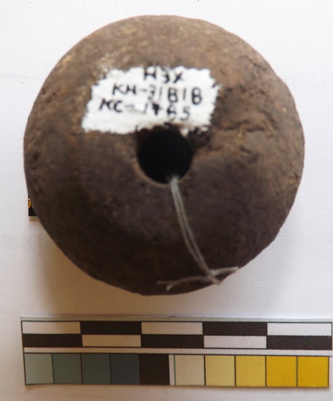 Пряслице керамічне