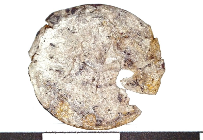 Монета білонна «бешлик»